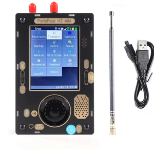 PortaPack H3 SE & HackRF One R9 V2.0.0 Kit de desarrollo de receptor GPS con brújula de barómetro integrado SDR con todas las funciones - Product Image 1