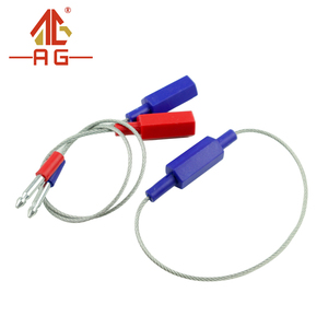 AG C005 tùy chỉnh Cáp niêm phong quan hệ dùng một lần ABS tùy chỉnh Cáp con dấu - Product Image 1