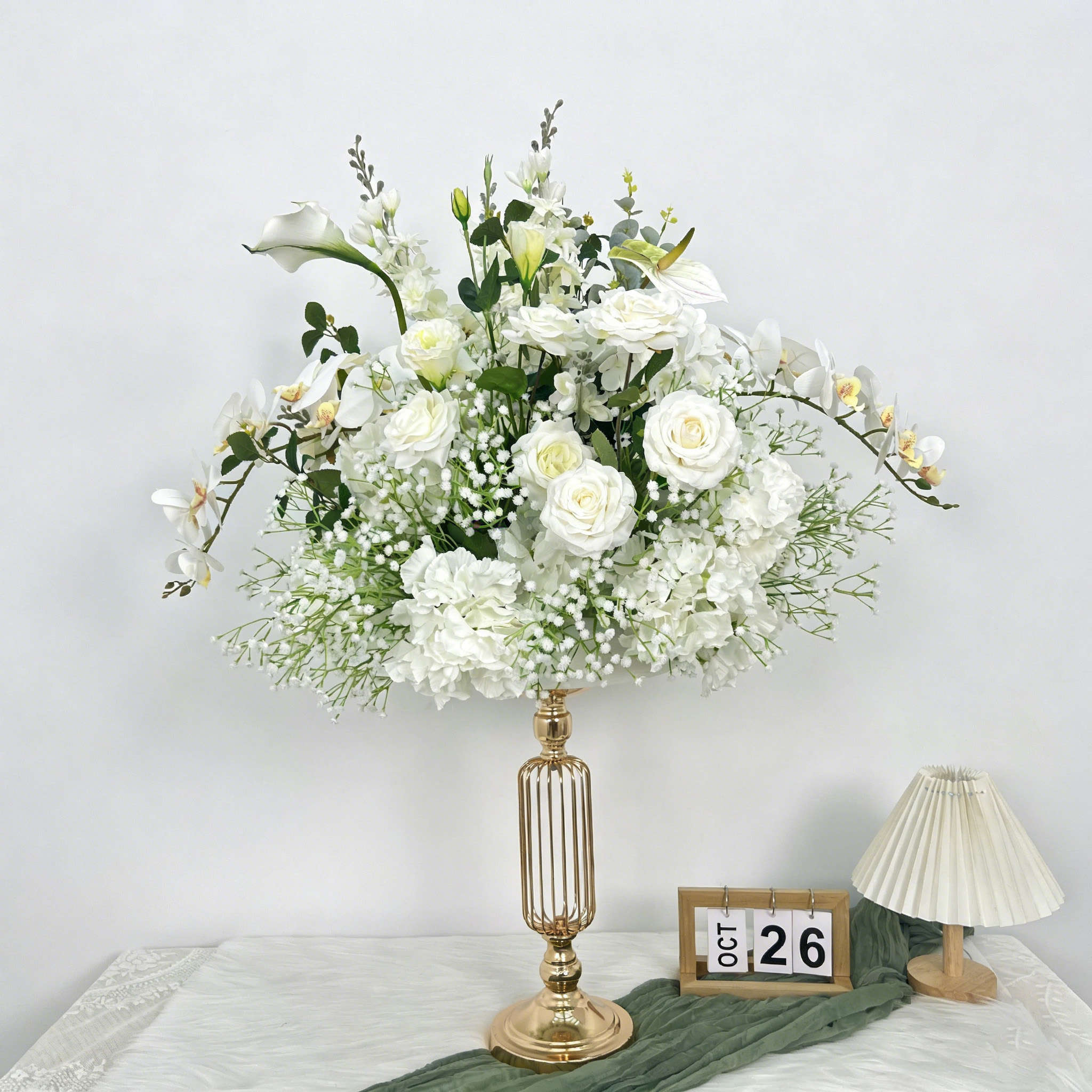 Boule de fleurs 45