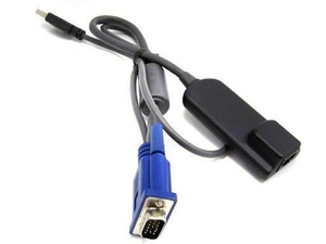 Adaptador de interfaz USB AF628A Adaptador USB de consola KVM para accesorios de computadora