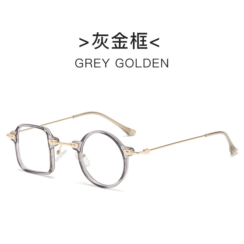 Cadre gris transparent-feuille transparente