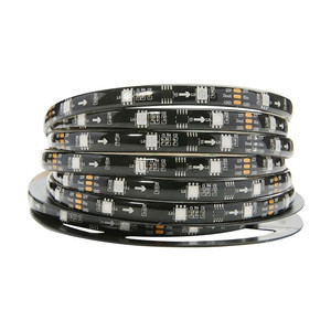 IP20 IP65 IP67 12V สมาร์ท Ws2815 Led Strip 30Leds M IP67 4pin Dual ข้อมูลสายร้อนใช้สำหรับ Night Club - Product Image 4