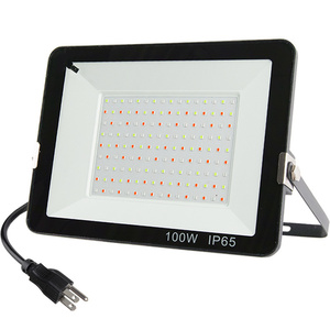 Enerji tasarrufu alüminyum Park açık IP66 su geçirmez 10 20 30 50 100 150 200 300 400 watt LED sel ışıkları - Product Image 3