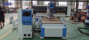 3d Wood Engraving Milling Cutting <strong>CNC</strong> Automatic Linear Tools Change <strong>Router</strong> 1300x2500mm 4x8ft AURORA ATC <strong>CNC</strong> <strong>Router</strong> <strong>Machine</strong> - Product Image 6