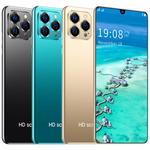 热卖廉价智能手机i12 Pro 3g网络6.26英寸安卓6.1 MTK6582 1gb + 8GB前后摄像头2MP 5MP手机
