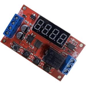 <strong>Delay</strong> time relay module 5V12V24V timing programmable optocoupler isolation pulse cycle power off trigger - Product Image 3