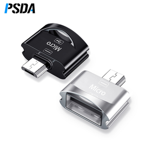 2024热卖工厂库存USB C型OTG适配器微型公到USB母连接器c型到USB 3.0 OTG适配器