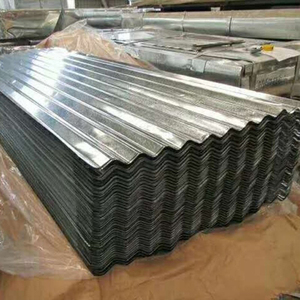 Peru 0.14 0.16 0.2 0.22mm kalamin galvanizli oluklu çelik çatı kaplama levhası - Product Image 3