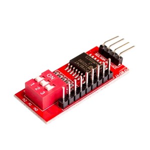 PCF8574 PCF8574T E/A für I2C-IIC-Port-Schnittstellenunterstützung Kaskadi rendes erweitertes Modul für Arduino-Erweiterungs karte High Lo - Product Image 4