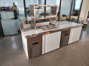 Thương mại <span class=keywords><strong>salad</strong></span> <span class=keywords><strong>Bar</strong></span> thép không gỉ quầy <span class=keywords><strong>Bar</strong></span> di động <span class=keywords><strong>salad</strong></span> <span class=keywords><strong>Bar</strong></span> truy cập thiết bị làm lạnh - Product Image 6