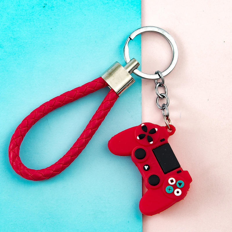 Red game + braided rope