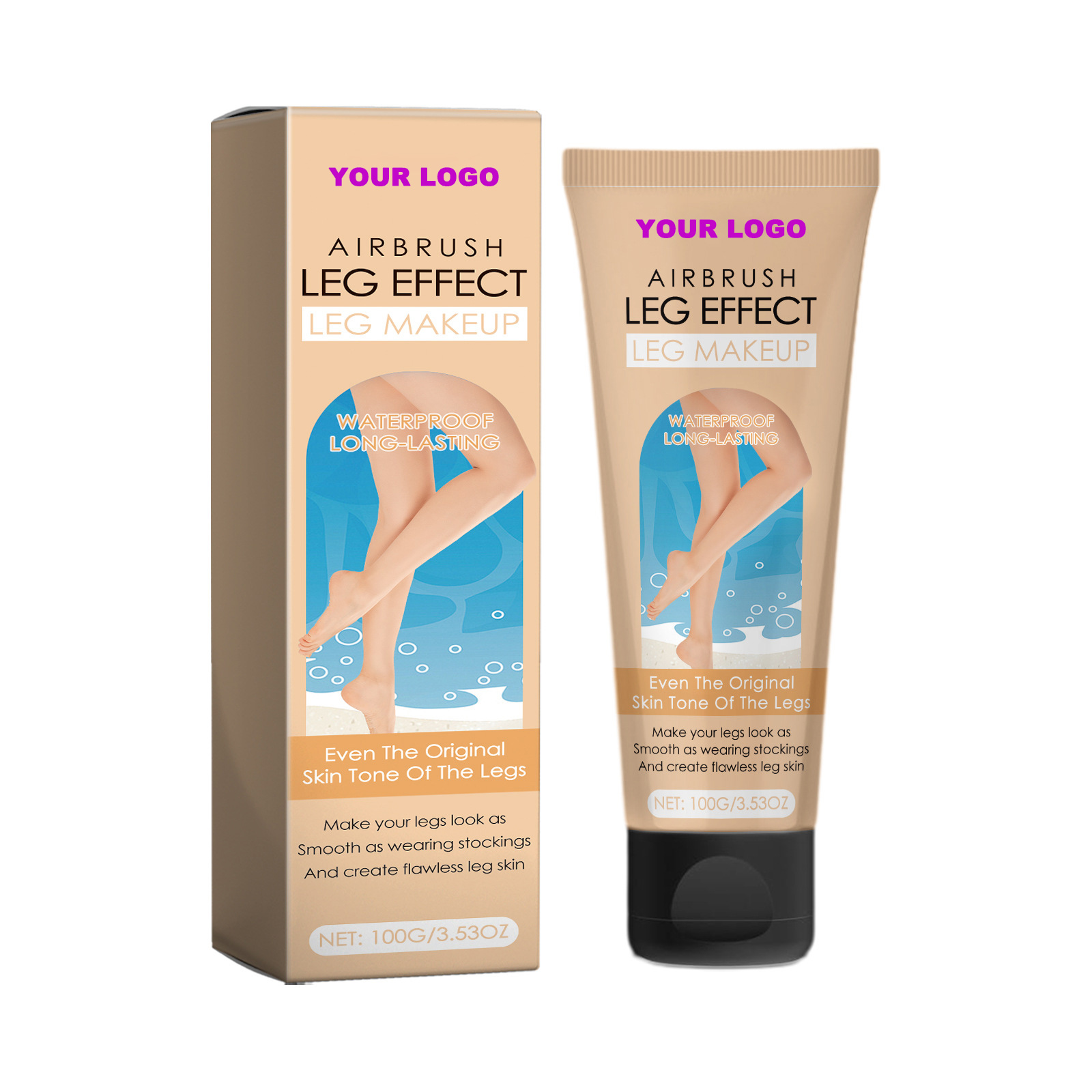 Crème autobronzante naturelle
