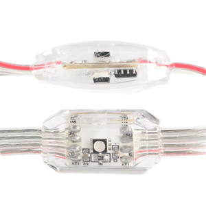 Wholesale 3d <strong>Rgb</strong> Ucs1093 <strong>Led</strong> <strong>Pixel</strong> Ball <strong>Light</strong> <strong>String</strong> 23mm matrix Point <strong>Light</strong> for Christmas Decorative - Product Image 2