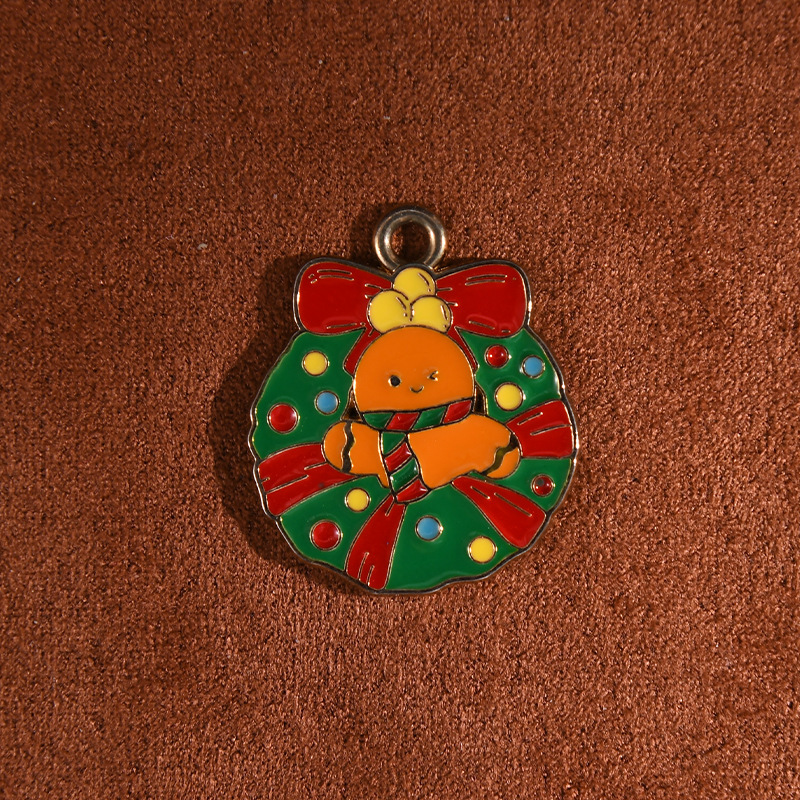 Couronne de Noël xq189 (pendentif)