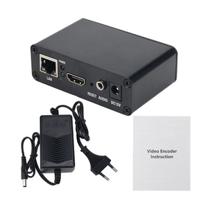 Mini codificador de alta definición H264 1920x1080 codificador portátil H.265 para transmisión en vivo RTMP/PTSP/HTTP/UDP/RTP - Product Image 1