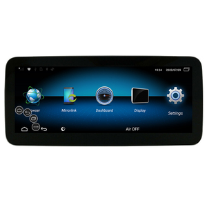 OEM 4G RAM 64GB ROM Gps Car Screen Suitable for Mercedes BENZ C E B Class GLK GLC Android Carplayer System - Product Image 4