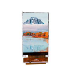 良好な物流3インチTft液晶モジュール表示画面240X400 CPUインターフェース40ピン - Product Image 4