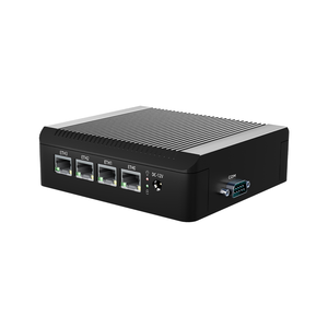 Mini Pc J4125 X86 Computer a scheda singola 2.5G Ethernet 4 porte di rete Firewall Router industriale Computer Mini Pc - Product Image 1