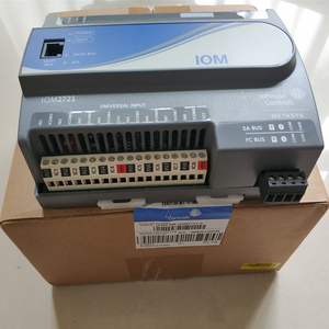 Johnson Original Industrial Network <strong>Controller</strong> Expansion Module MS-IOM3723-0/IOM2723-0 Made of Plastic - Product Image 3