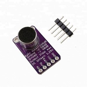 Módulo amplificador de micrófono Micrófono MIC Amplificador de sonido MAX9814