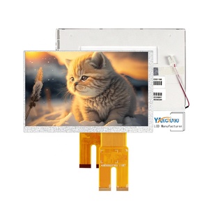 Vendita diretta durevole 7.0 pollici LW700AT9005 modulo Display LCD tipo TFT per foto digitale cornice RGB colore 800x480 risoluzione - Product Image 1