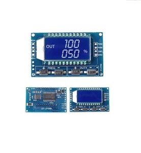 Modulo PWM frequenza di impulsi ciclo di lavoro regolabile onda quadra rettangolare generatore di segnale XY-LPWM ic chip vendita calda - Product Image 1