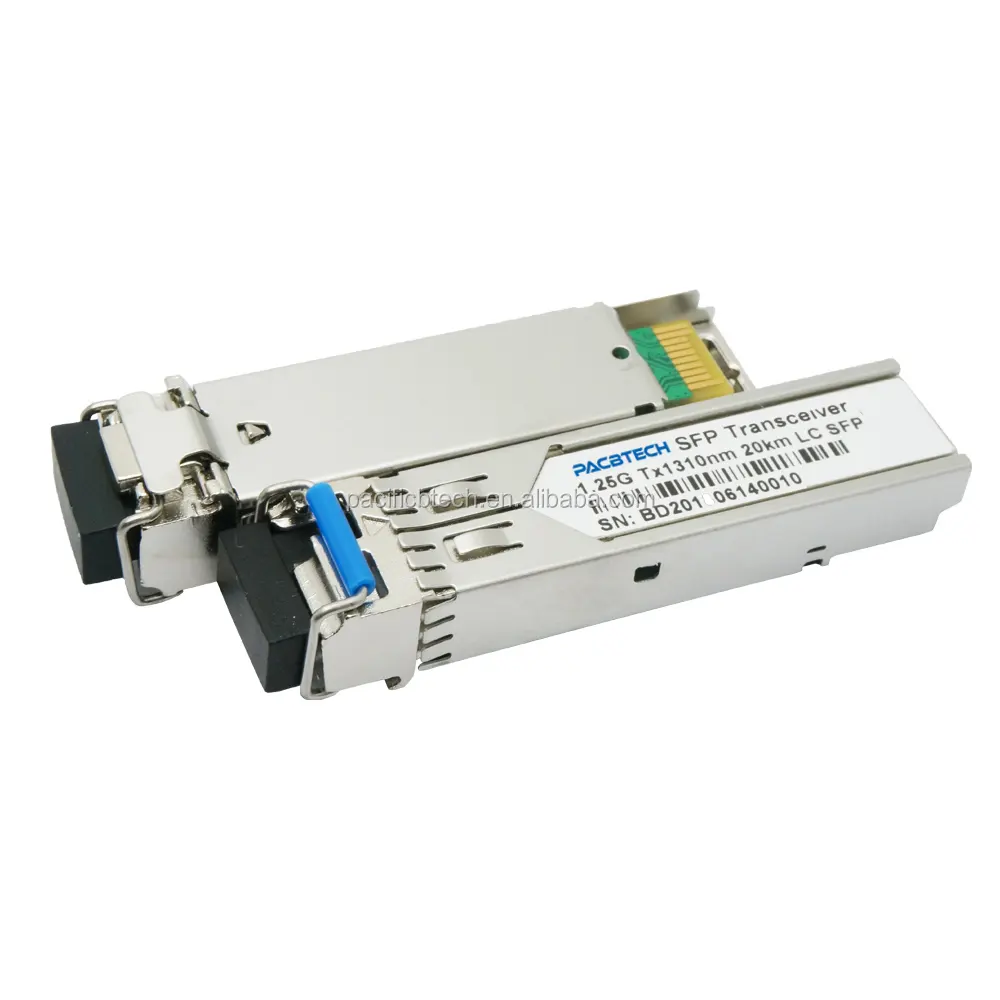 1.25G SFP Transceiver Sfp Module 20km 1310/1550nm BIDI SFP