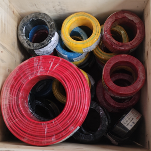 20AWG Copper <strong>Equipment</strong> Solid PVC Insulation Housing Internal Wiring ROHS for Certified <strong>Bare</strong> for Power Cable Wire