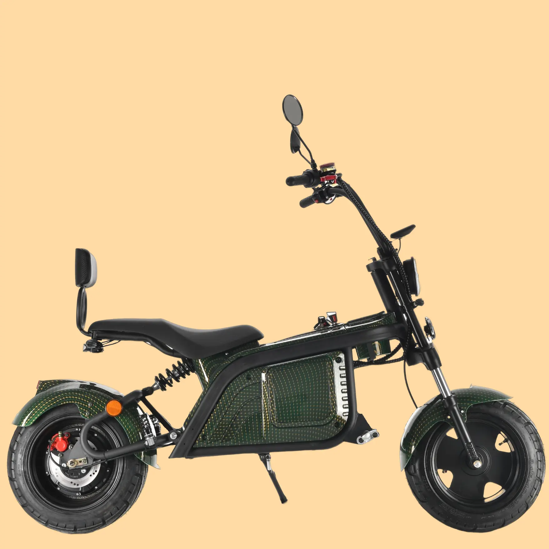 Sepeda Motor Skuter Moped Off-Road E Balap Sepeda Motor Skuter Listrik EEC 2023 Olahraga Dewasa Populer Sepeda Motor Listrik 72V