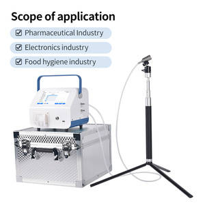 220V Automatic Dust Particle Counter Multi-Channel USB Interface Handheld Desktop for Light Equipment &amp; <strong>Network</strong> 1-Year Warranty - Product Image 5