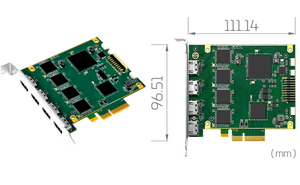 4 Channels H DMI <strong>Inputs</strong> 4K 30fps Pcie Video Capture Card Live Streaming Recording Card - Product Image 6