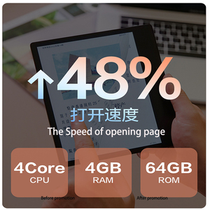 高解像度Eブックデバイス電子書籍リーダーカラー7インチ - Product Image 2