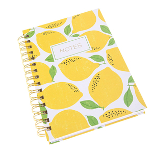 Customizable Pink <strong>Striped</strong> Spiral-Bound <strong>Notebook</strong> <strong>with</strong> Love Heart Design for School and Office Use-Designed for Girls - Product Image 6