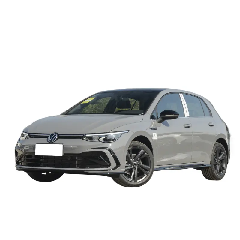 Gran oferta, coche nuevo Volkswagenn Golf 2024, coche de gasolina FWD 1,4 T VW Golf, coches de gasolina para automóviles para adultos