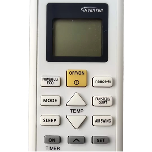 Evrensel ulusal uyumlu Mini A/C uzaktan kumanda 04239 4406 00350 02570 00510 Panasonic için 03670 hava işık değiştirme - Product Image 1