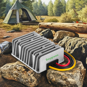 24V DC 12V DC 20A <strong>240W</strong> Power Step Converter Single Phase Car <strong>Inverter</strong> 400Hz Output Frequency OEM Customizable CE RoHS Compliant - Product Image 3