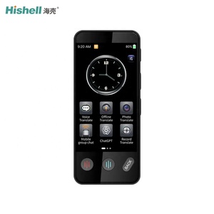 Werkseitige Lieferung F13 Smart Translator Device Zwei-Wege 142 Sprache Online/Offline-Übersetzung Touchscreen-Funktions aufzeichnung - Product Image 2