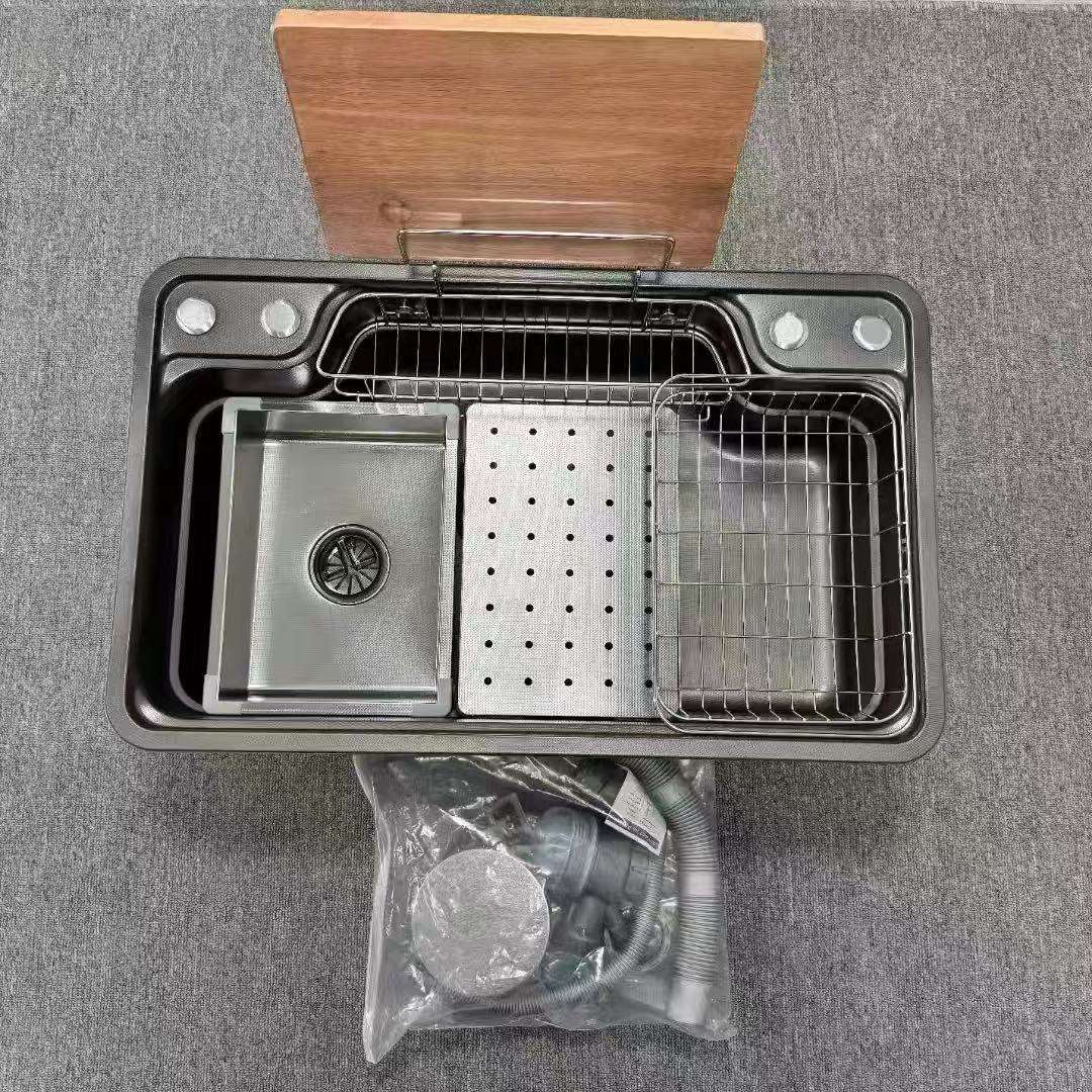 Ensemble complet noir