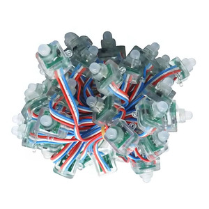 Programmable square 12mm <strong>Pixel</strong> String Light <strong>Rgb</strong> Full Color 5v <strong>Led</strong> Modul Ws2811 for Advertising Sign Christmas Decoration - Product Image 4