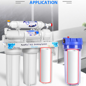 Ppf eriyik üflemeli sediment bükülmüş pamuk su filtresi kartuşu 5 mikron pp filtre - Product Image 3