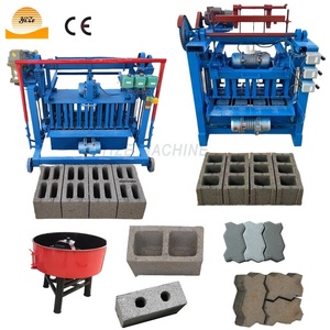 Chain Lifting Brick Making Machinery <strong>Automatic</strong> Cement Mix Fly Ash <strong>Interlock</strong> Brick Making Hollow <strong>Block</strong> <strong>Machine</strong> for Making Bricks - Product Image 1