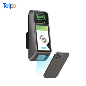 Telpo T10 nfc общественный транспорт мобильный автобус оплата android pos терминал с qr-кодом сканер - Product Image 1