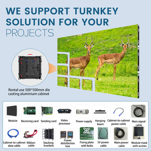 Stokta açık ve kapalı P2 P2.5 P2.9 P3 P3.91 P4 P4.81 P5 P6 P7.62 P8 P10 Led ekran modülü/ekran - Product Image 3
