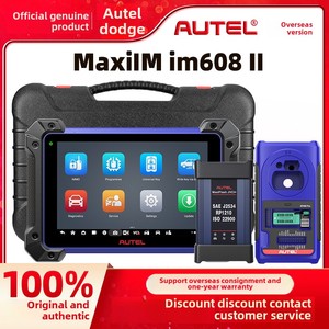 Autel's Newest Im608 <strong>II</strong> PRO <strong>Key</strong> Programming Tool IMMO <strong>Programmer</strong> J2534 Engine Analyzer for ECU Diagnostics - Product Image 5
