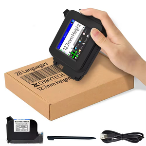 Handheld Mini Inkjet Printer 12.7 Mm TIJ Printer for Barcode,Logo,QR <strong>Code</strong>,Image,And Date Printing Thermal Inkjet Encode - Product Image 3