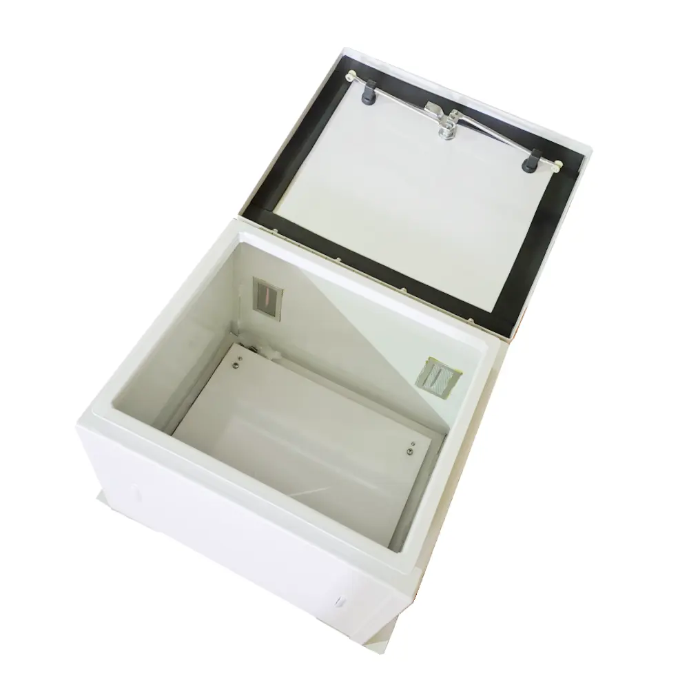 OEM Custom Waterproof Stainless Steel Aluminum Electrical Boxes Sheet Metal Fabrication Distribution Box Metal Battery Box