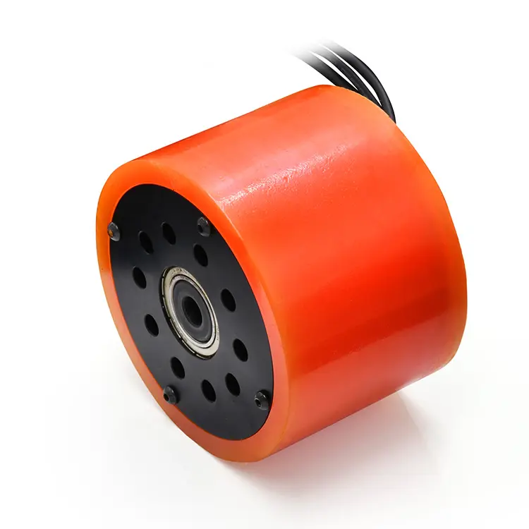Motor de cubo 83mm 90mm sensor sensored de alta potencia en/Off-road de Skate Board Hub Motor montaña monopatín