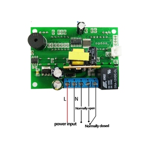 Controlador de temperatura y tiempo ZFX-W1020, pantalla digital de microordenador, interruptor inteligente de controlador de temperatura con T, 12V-60V - Product Image 4
