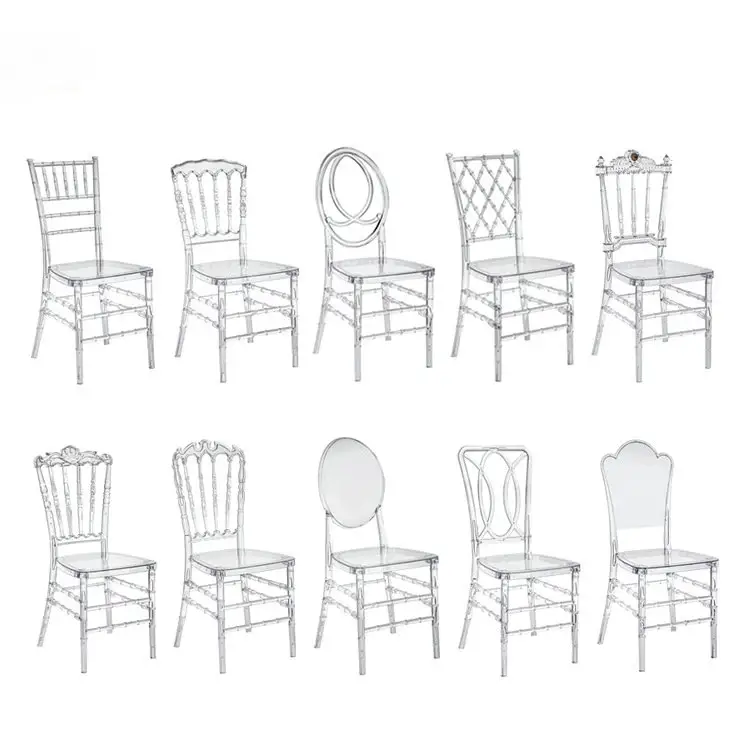 unbreakable clear plastic chairs acrylic clear wedding keys chivarious chairs