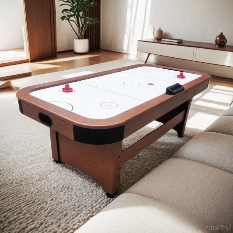 Mesa de hockey sobre hielo de 23333 cm con marcador automático.